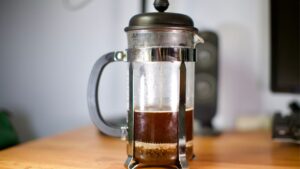 How to make Cold Brew? Method #1 – French Press